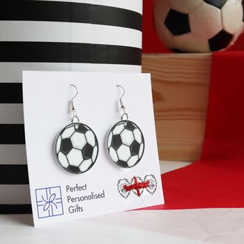 Football Earrings, 6 of 6