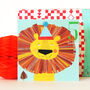 Lion 5th Birthday Card, thumbnail 5 of 5