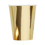 Gold Foiled Party Paper Cups, thumbnail 2 of 3