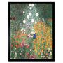 Gustav Klimt Flower Garden 1907 Old Master Art Print, thumbnail 1 of 3