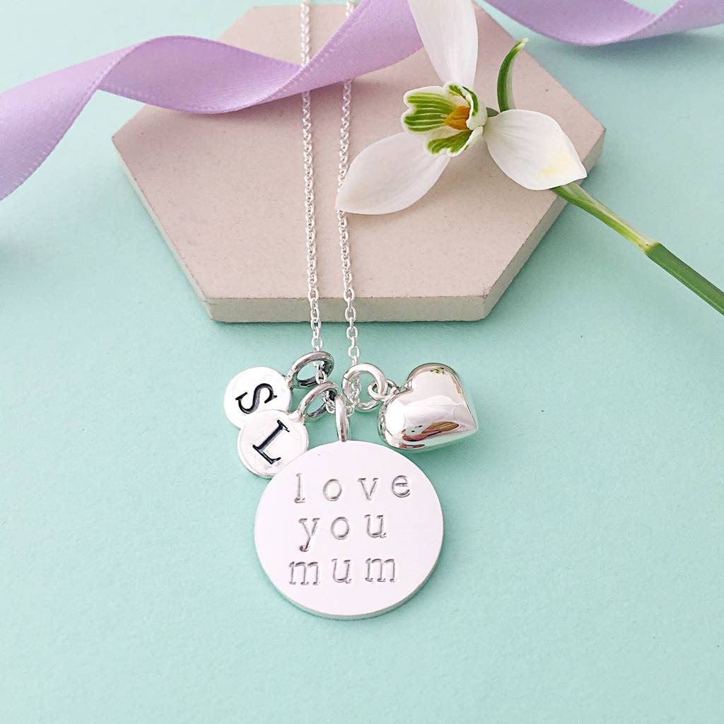 Mum Necklace By Sophie Jones Jewellery
