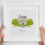 Wedding Gift Venue Sketch, thumbnail 3 of 12