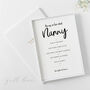 Things We Love About Nanny Print, thumbnail 4 of 6