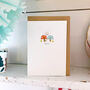 Toadstool Love Forevs Greeting Card, thumbnail 2 of 3