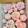 Handmade Box Of Flower Garden Soy Wax Melts, thumbnail 7 of 12