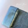 Personalised Shimmering Cashmere Blend Gradient Scarf, thumbnail 8 of 12
