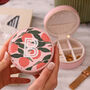 Personalised Botanical Travel Jewellery Box For Her, thumbnail 3 of 8