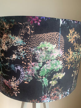 Colourful Leopard Jungle Lampshade, 2 of 2