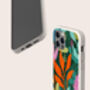 Tropical Leaves Biodegradable Phone Case, thumbnail 4 of 8
