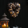 Heart Woodland And Stars LED Wreath, thumbnail 2 of 3