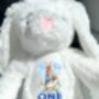 Personalised First Birthday Soft Toy, thumbnail 3 of 10