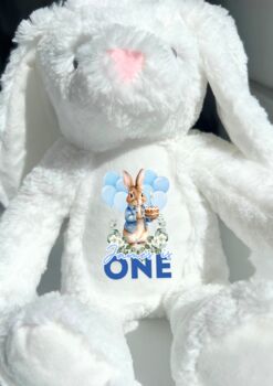 Personalised First Birthday Soft Toy, 3 of 10