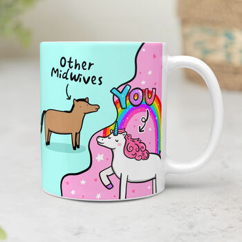 Other Midwives Unicorn Mug, 4 of 5
