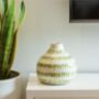 Handmade Bamboo Dry Vase – Eco Friendly Home Decor, thumbnail 5 of 5
