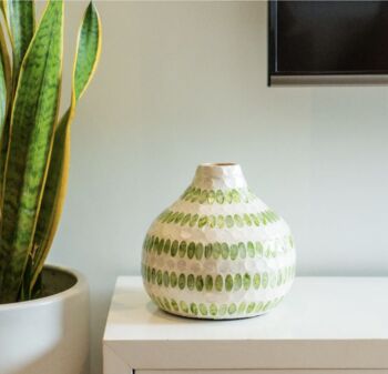 Handmade Bamboo Dry Vase – Eco Friendly Home Decor, 5 of 5