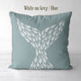 Little Fish, Whale Tail Cushion, Multi Cols Available, thumbnail 6 of 8