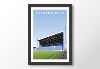 Tranmere Rovers Prenton Park Poster, 8 of 8
