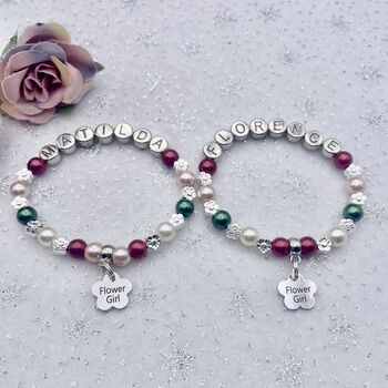 Personalised Mother Of The Bride Bracelet, 10 of 12