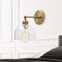 Radiance Dome Wall Contemporary Lighting, thumbnail 1 of 8