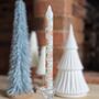 Gingerbread House Advent Candle, thumbnail 1 of 2