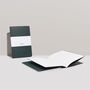 100% Recycled Paper Notebook / Forest Green, thumbnail 4 of 6
