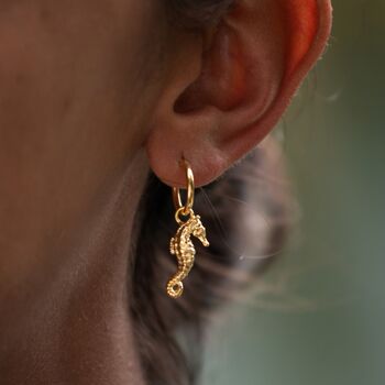 Selection Of Gold Plated Single Earring Charms, 3 of 7