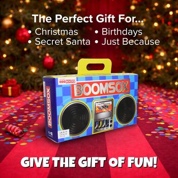 United Oddsocks Boomsox Men's Gift Box Set, 8 of 8