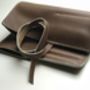 Pencil Case Roll On Leather, thumbnail 6 of 7