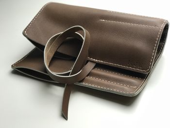Pencil Case Roll On Leather, 6 of 7