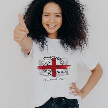 Lionesses World Cup T Shirt, 4 of 4