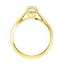 Created Brilliance Celia Lab Grown Diamond Ring, thumbnail 5 of 12