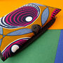 Hanging Foldable African Print Wash Bag | Bukayo Print, thumbnail 3 of 5