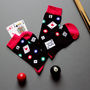 Personalised Men's Lucky Socks In A Box, thumbnail 4 of 9