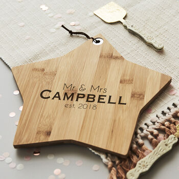 Personalised Anniversary Chopping/Cheese Board, 2 of 6