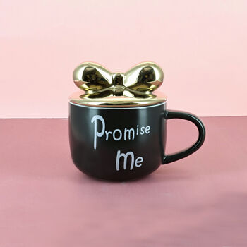 Pick Up Or Promise Me Mugs By G Decor, 6 of 6