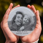 Personalised Mummy Photograph And Message Coaster, thumbnail 1 of 3