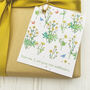 Floral Seed Card Gift Tags, thumbnail 4 of 5