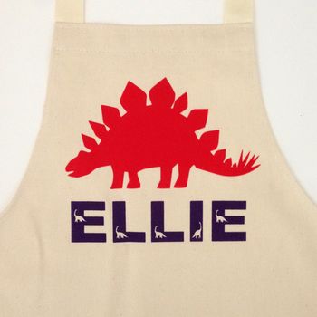 Personalised Apron Set Adult And Child, 8 of 9
