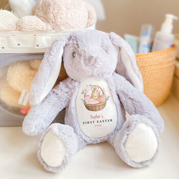 Personalised Baby’s First Easter Bunny, 6 of 10