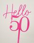 Milestone Cake Topper, Decade Toppers Birthday Topper, thumbnail 1 of 4