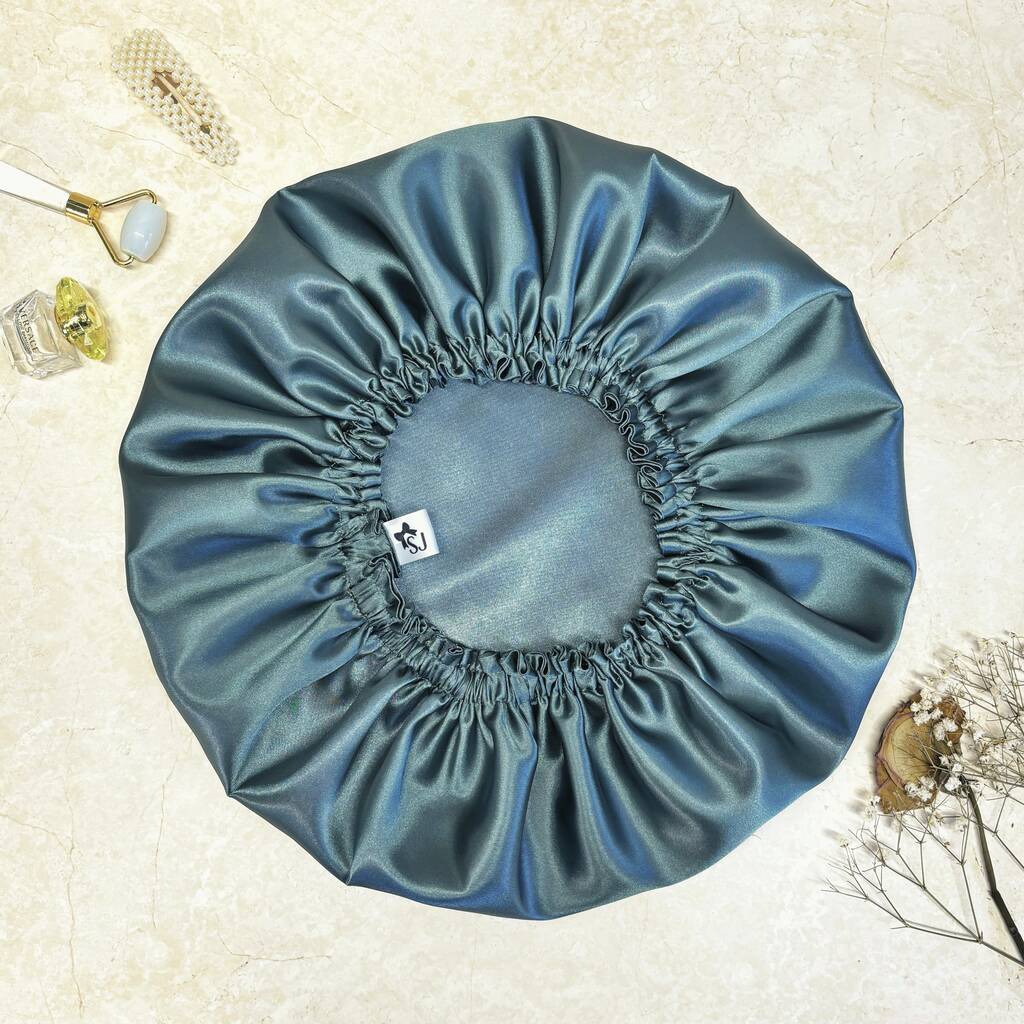 Silk Hair Bonnet Pastel Colours, 1 of 10