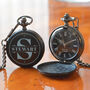 Personalised Pocket Watch Name Design, thumbnail 1 of 4