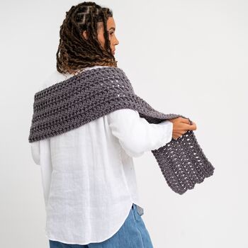 Scarf Crochet Beginners Kit, 5 of 11