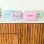 Personalised Monogramed Makeup Bag, thumbnail 2 of 8