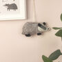 Sew Your Own Basil The Badger Felt Sewing Kit, thumbnail 3 of 8