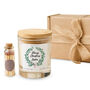 Christmas Personalised Candle Gift With Name, thumbnail 6 of 6