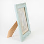 Wooden Vintage Style Blue Photo Frame, thumbnail 5 of 6