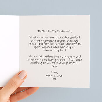 Personalised Anniversary Card For Husband, 5 of 7