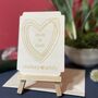 Personalised Wooden Love Is Love Valentine's Plaque, thumbnail 10 of 10