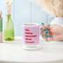 Personalised Funny I Like Hobby Mug, thumbnail 1 of 7